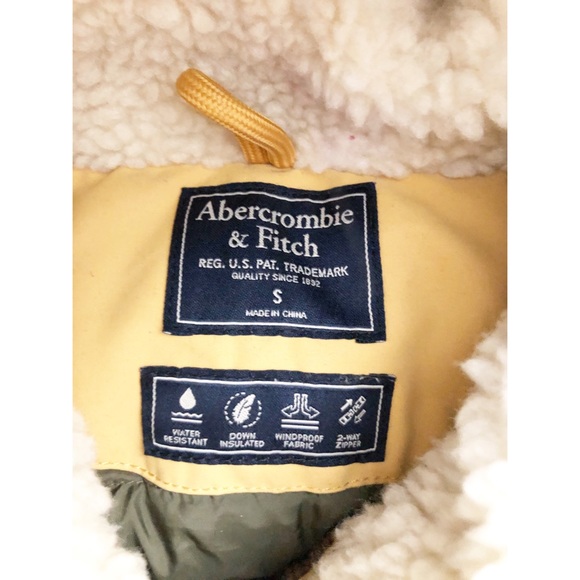 ❗️SOLD❗️ABERCROMBIE Men’s Ultra Parka - Picture 7 of 8